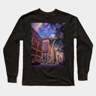 NoHo, Manhattan, New York City Long Sleeve T-Shirt